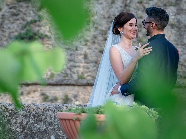 Il matrimonio di Marco e Caterina a Castelsilano, Crotone 579
