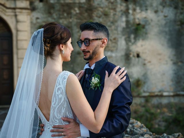 Il matrimonio di Marco e Caterina a Castelsilano, Crotone 582