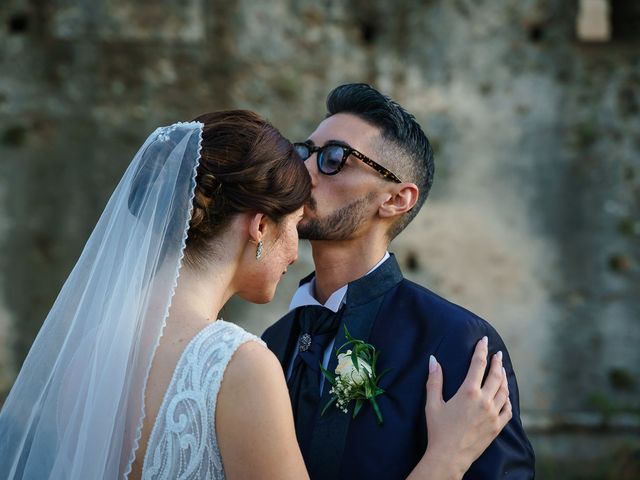 Il matrimonio di Marco e Caterina a Castelsilano, Crotone 584