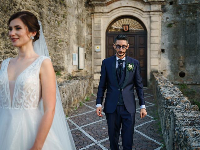 Il matrimonio di Marco e Caterina a Castelsilano, Crotone 587
