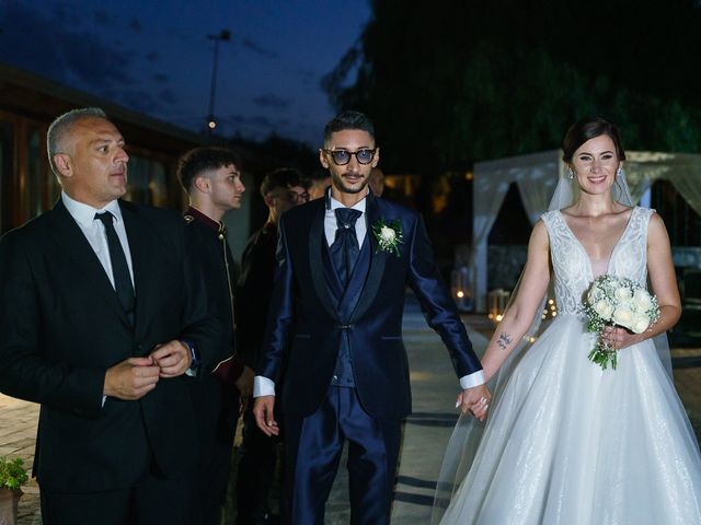 Il matrimonio di Marco e Caterina a Castelsilano, Crotone 598