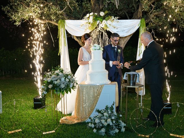 Il matrimonio di Marco e Caterina a Castelsilano, Crotone 609