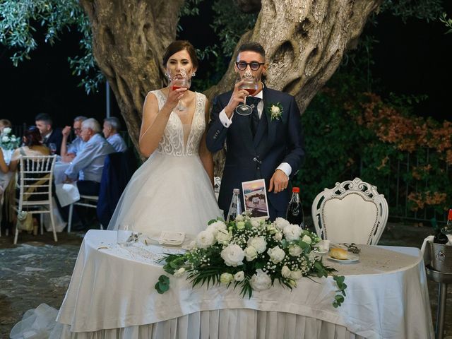 Il matrimonio di Marco e Caterina a Castelsilano, Crotone 630