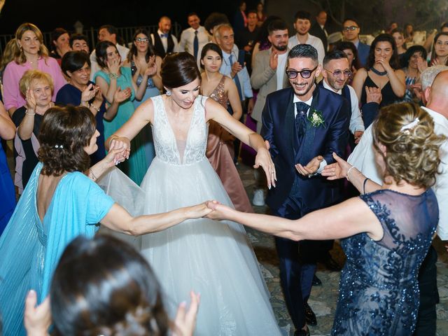 Il matrimonio di Marco e Caterina a Castelsilano, Crotone 678