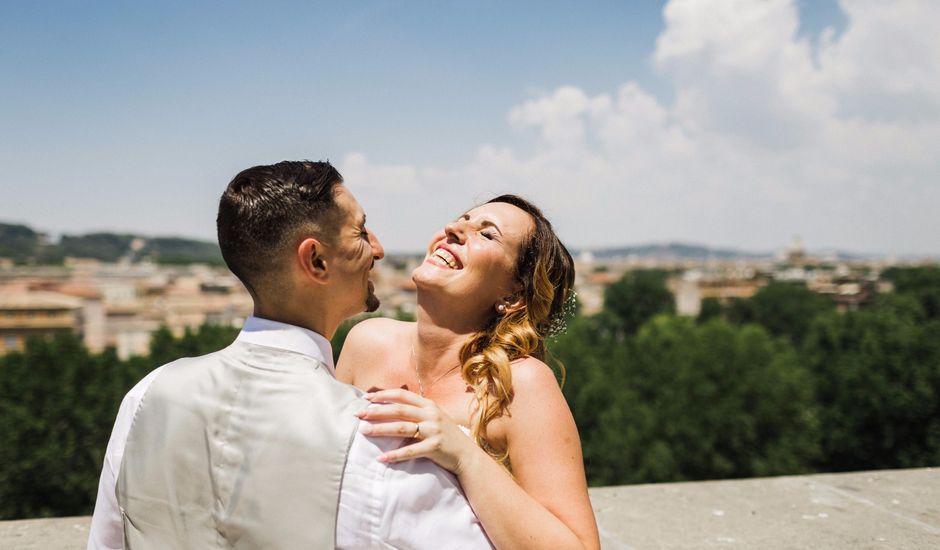 Il matrimonio di Valerio e Michela  a Roma, Roma