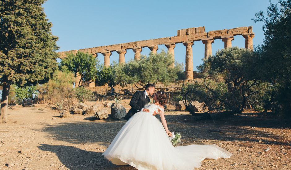 Il matrimonio di Letizia e Alessandro a Realmonte, Agrigento