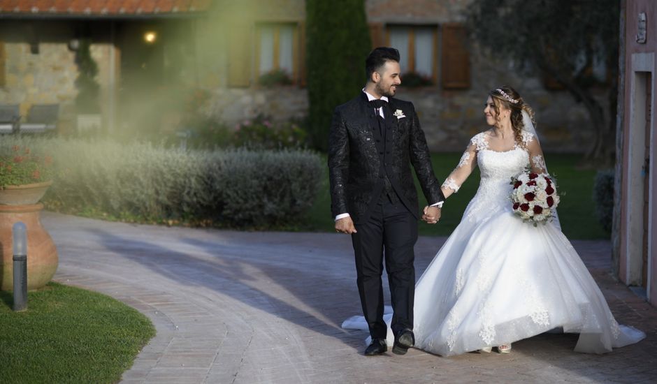 Il matrimonio di Vincenzo  e Giada a Gambassi Terme, Firenze