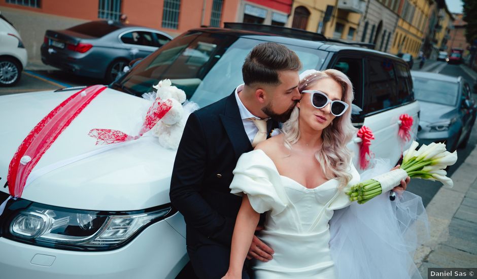 Il matrimonio di Catalin e Aliona a Piacenza, Piacenza