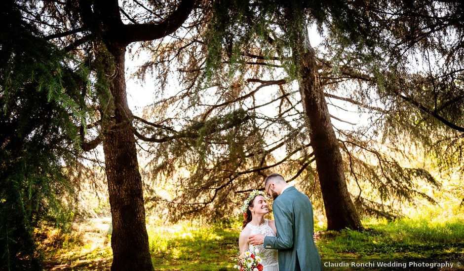 Il matrimonio di Lorenzo e Francesca a Bresso, Milano