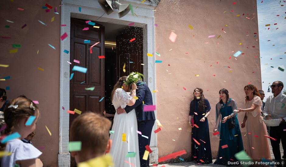 Il matrimonio di Gregory e Cristina a Gemona del Friuli, Udine