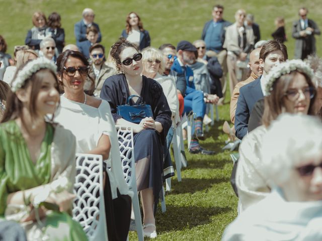 Il matrimonio di Tiziano e Alessia a Brescia, Brescia 33