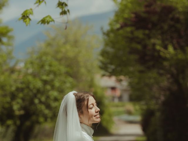 Il matrimonio di Tiziano e Alessia a Brescia, Brescia 54