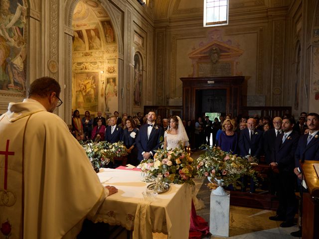 Il matrimonio di Lavinia e Ruben a Frascati, Roma 16