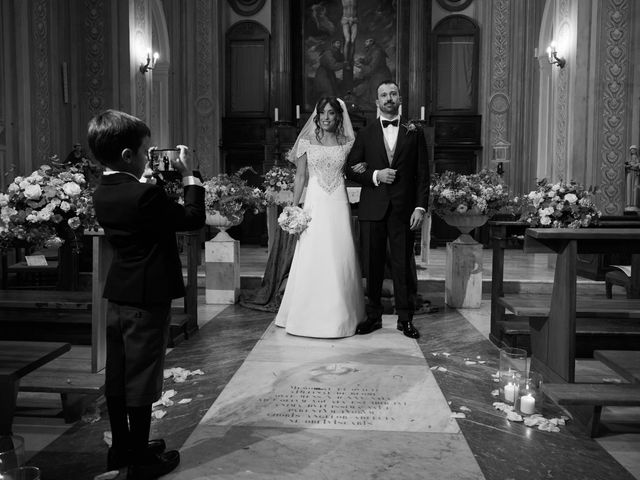 Il matrimonio di Lavinia e Ruben a Frascati, Roma 18