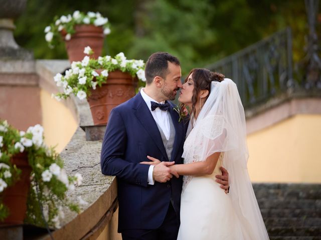 Il matrimonio di Lavinia e Ruben a Frascati, Roma 25