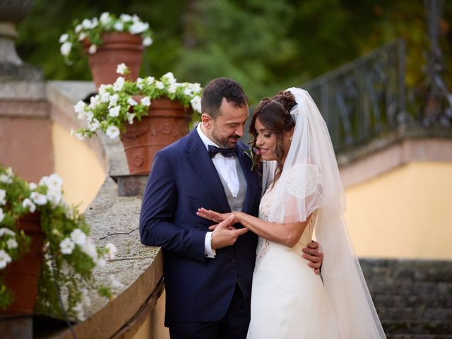 Il matrimonio di Lavinia e Ruben a Frascati, Roma 26