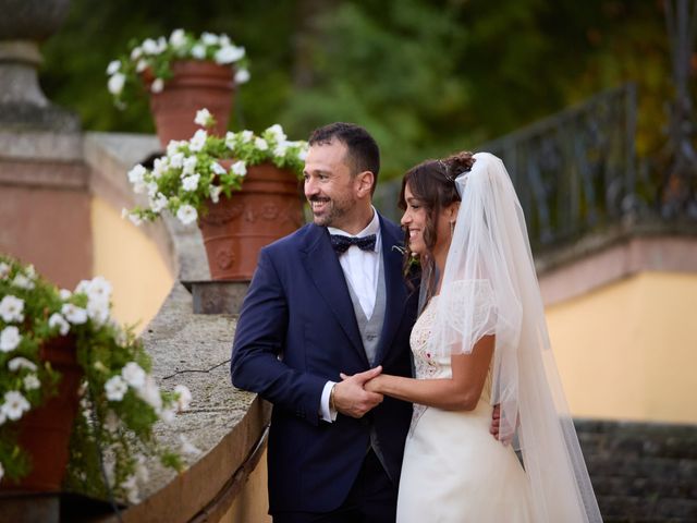 Il matrimonio di Lavinia e Ruben a Frascati, Roma 2