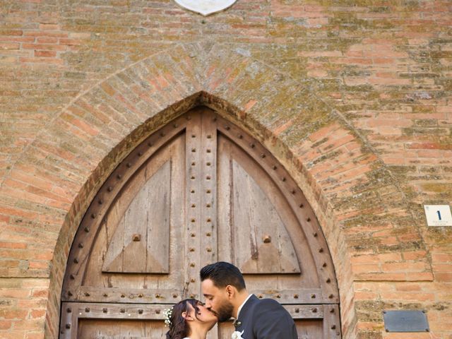 Il matrimonio di Luca e Elena a Santarcangelo di Romagna, Rimini 1