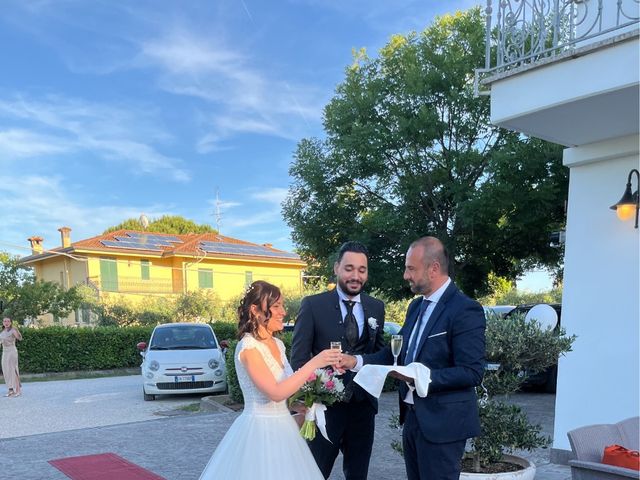 Il matrimonio di Luca e Elena a Santarcangelo di Romagna, Rimini 6