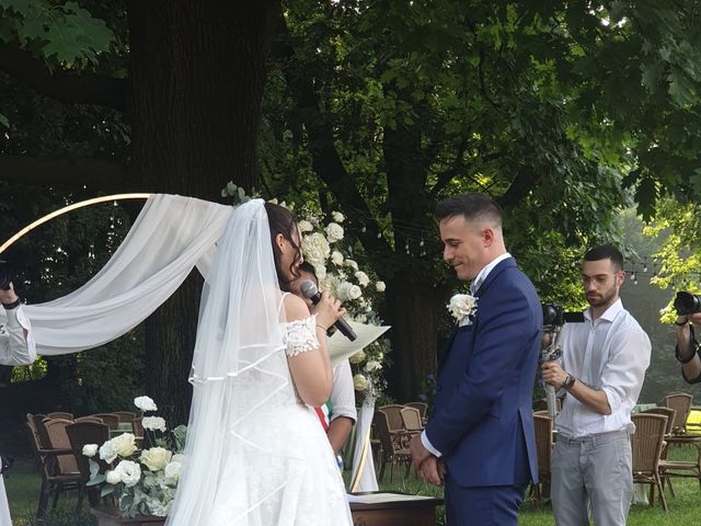 Il matrimonio di Andrea e Debora a Vimercate, Monza e Brianza 1