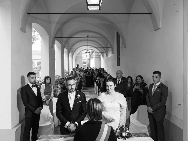 Il matrimonio di Vito e Francesca a Colorno, Parma 29