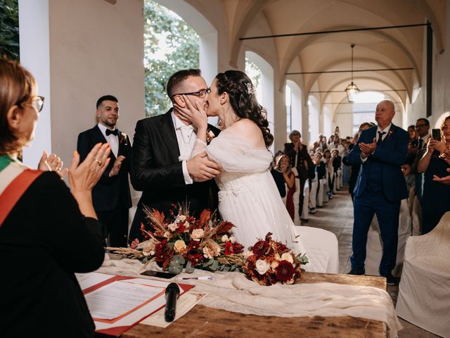 Il matrimonio di Vito e Francesca a Colorno, Parma 32