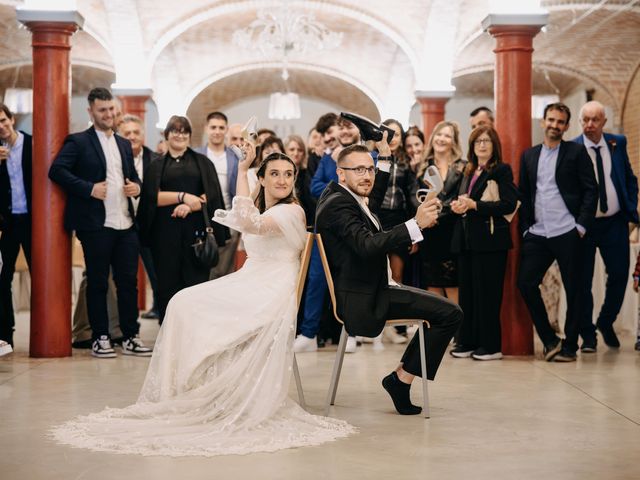 Il matrimonio di Vito e Francesca a Colorno, Parma 77