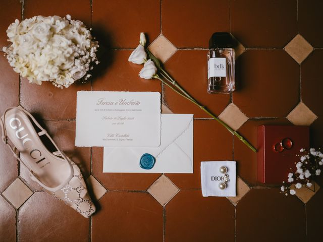 Il matrimonio di Umberto e Teresa a Firenze, Firenze 3