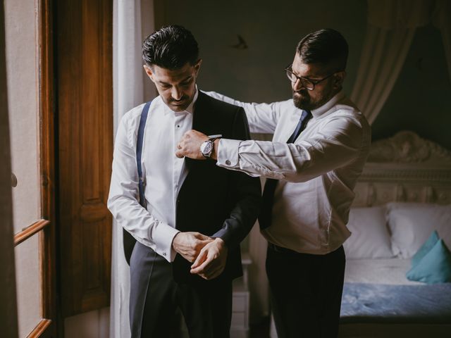 Il matrimonio di Umberto e Teresa a Firenze, Firenze 24