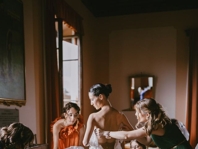 Il matrimonio di Umberto e Teresa a Firenze, Firenze 1