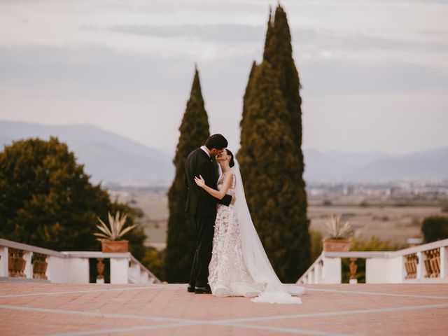Il matrimonio di Umberto e Teresa a Firenze, Firenze 87