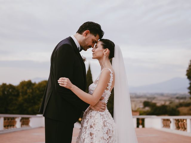 Il matrimonio di Umberto e Teresa a Firenze, Firenze 91