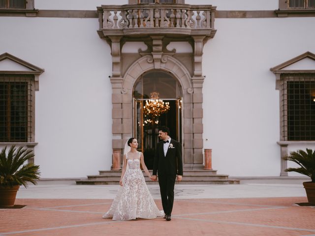 Il matrimonio di Umberto e Teresa a Firenze, Firenze 94