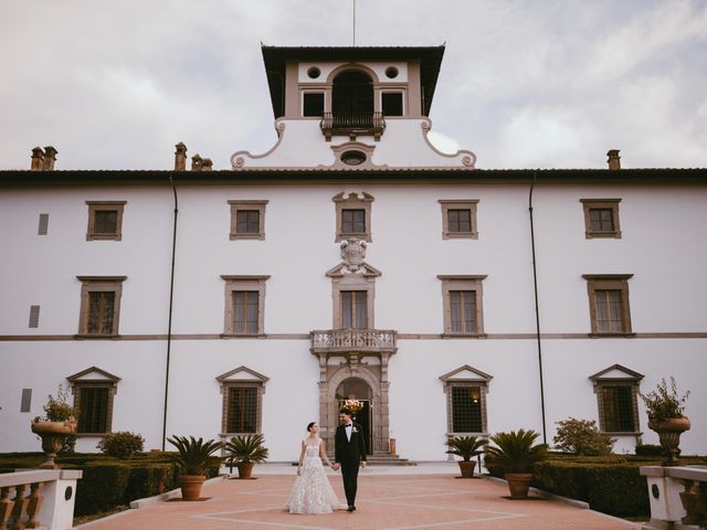 Il matrimonio di Umberto e Teresa a Firenze, Firenze 95