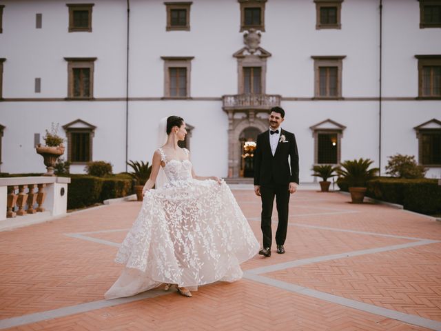 Il matrimonio di Umberto e Teresa a Firenze, Firenze 97