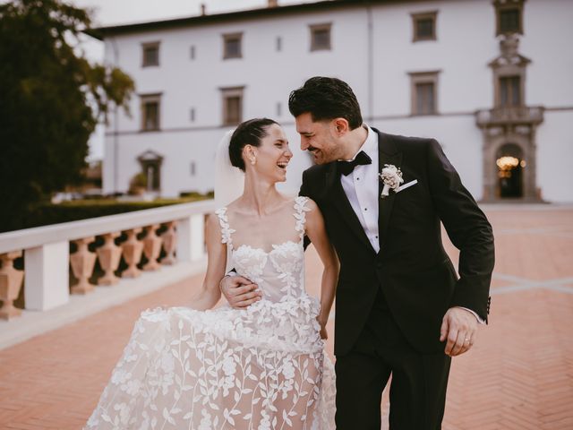 Il matrimonio di Umberto e Teresa a Firenze, Firenze 98
