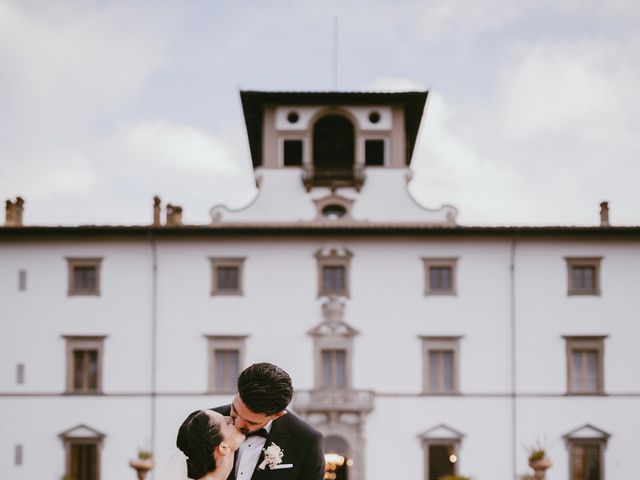 Il matrimonio di Umberto e Teresa a Firenze, Firenze 99