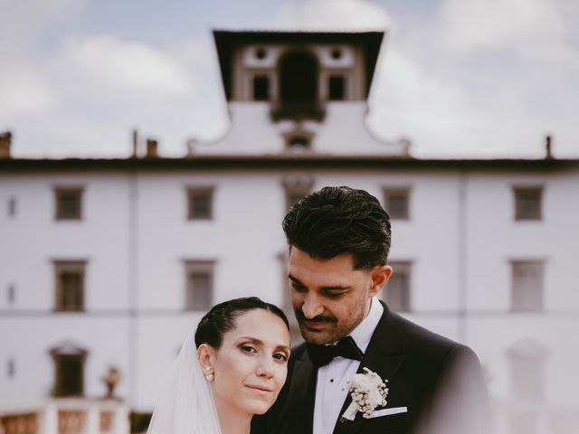 Il matrimonio di Umberto e Teresa a Firenze, Firenze 100
