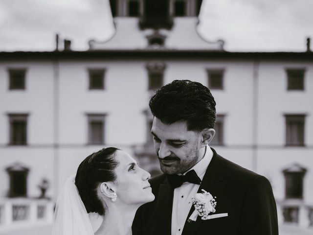 Il matrimonio di Umberto e Teresa a Firenze, Firenze 101