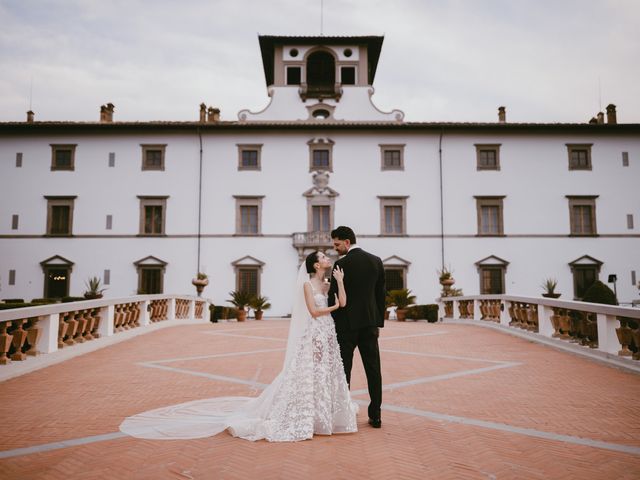 Il matrimonio di Umberto e Teresa a Firenze, Firenze 103