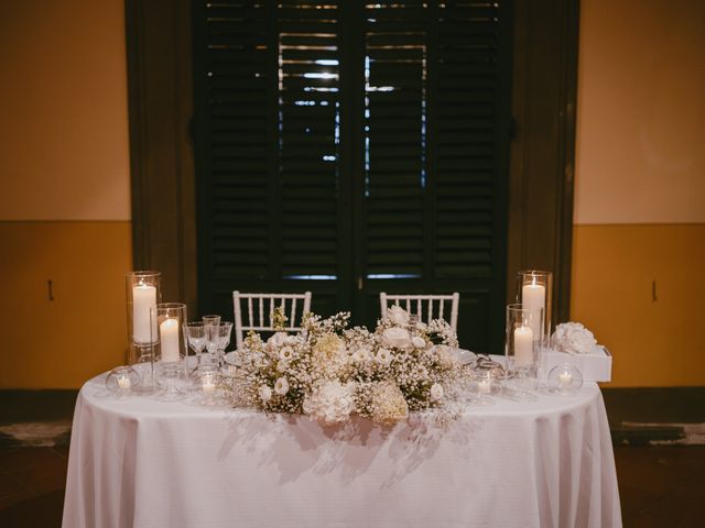 Il matrimonio di Umberto e Teresa a Firenze, Firenze 121