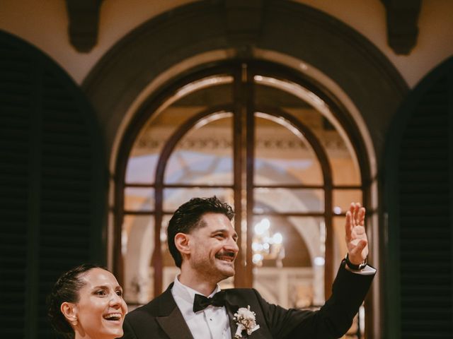 Il matrimonio di Umberto e Teresa a Firenze, Firenze 129