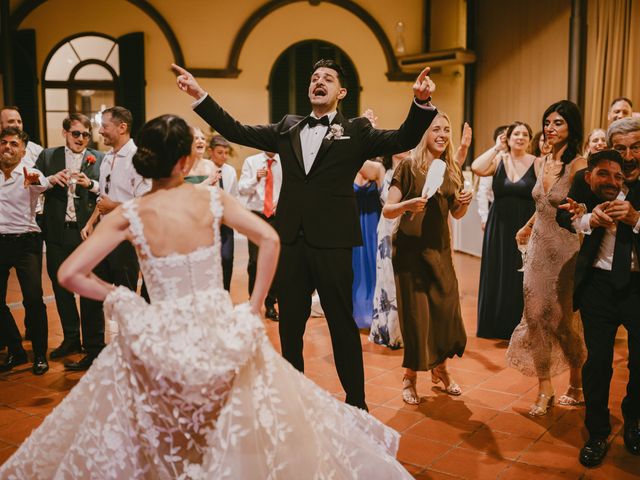 Il matrimonio di Umberto e Teresa a Firenze, Firenze 132