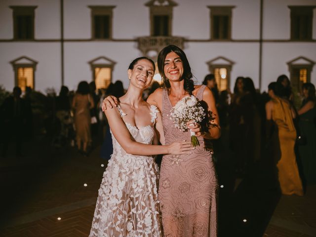 Il matrimonio di Umberto e Teresa a Firenze, Firenze 146