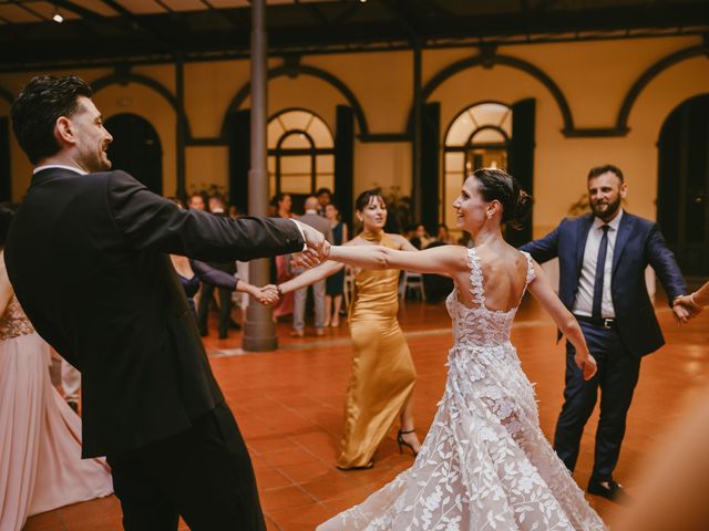 Il matrimonio di Umberto e Teresa a Firenze, Firenze 147