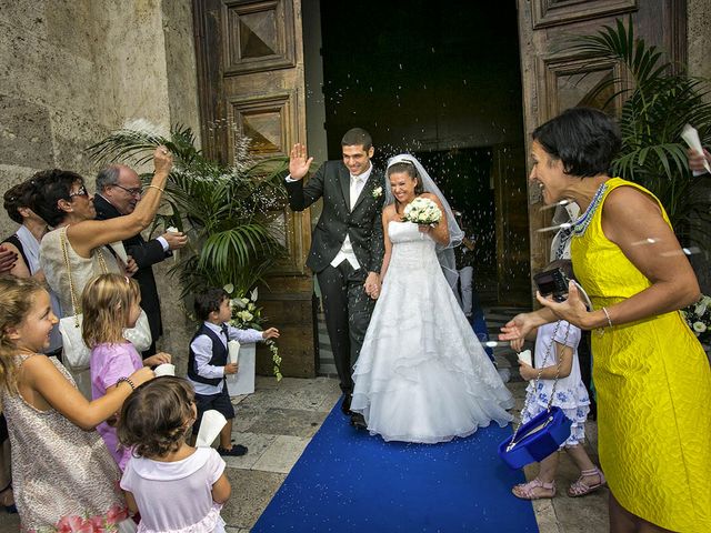 Il matrimonio di Eduardo e Alessia a Ascoli Piceno, Ascoli Piceno 45