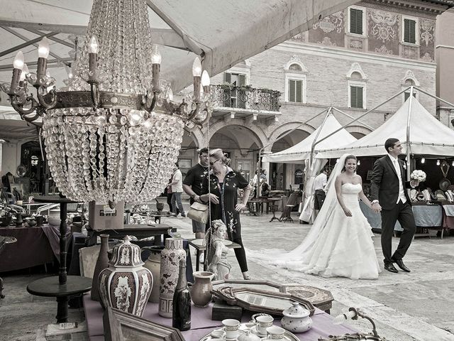 Il matrimonio di Eduardo e Alessia a Ascoli Piceno, Ascoli Piceno 47