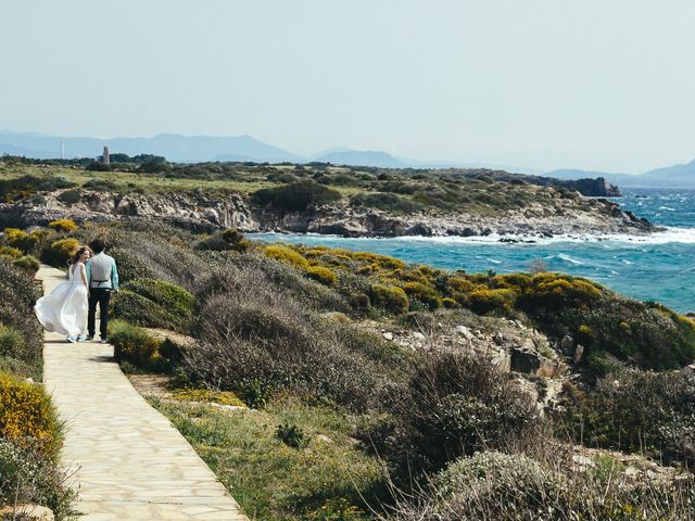 Il matrimonio di Stanislav e Nataliya a Carloforte, Cagliari 53