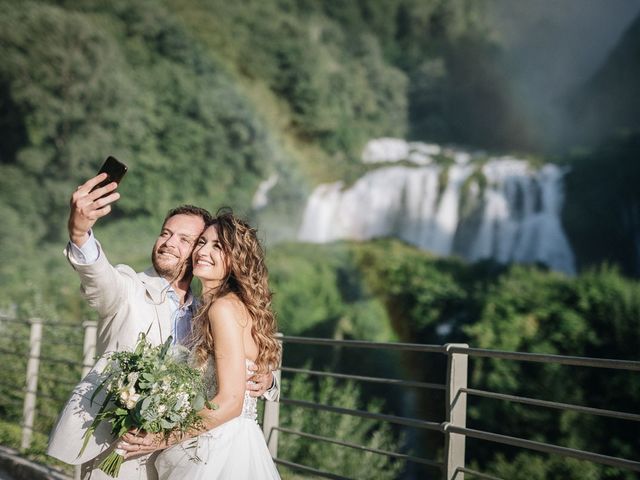 Il matrimonio di Jacopo e Siria a Terni, Terni 46