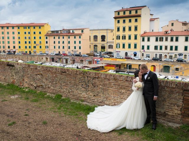 Il matrimonio di Cassidy e Cecilia a Livorno, Livorno 29